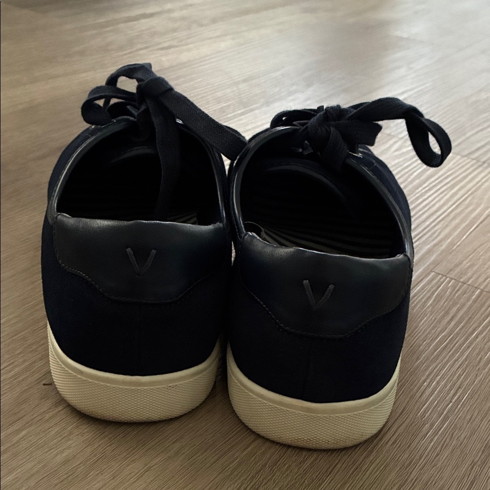 Vionic Brinley Navy Casual Sneakers - Picture 4 of 8